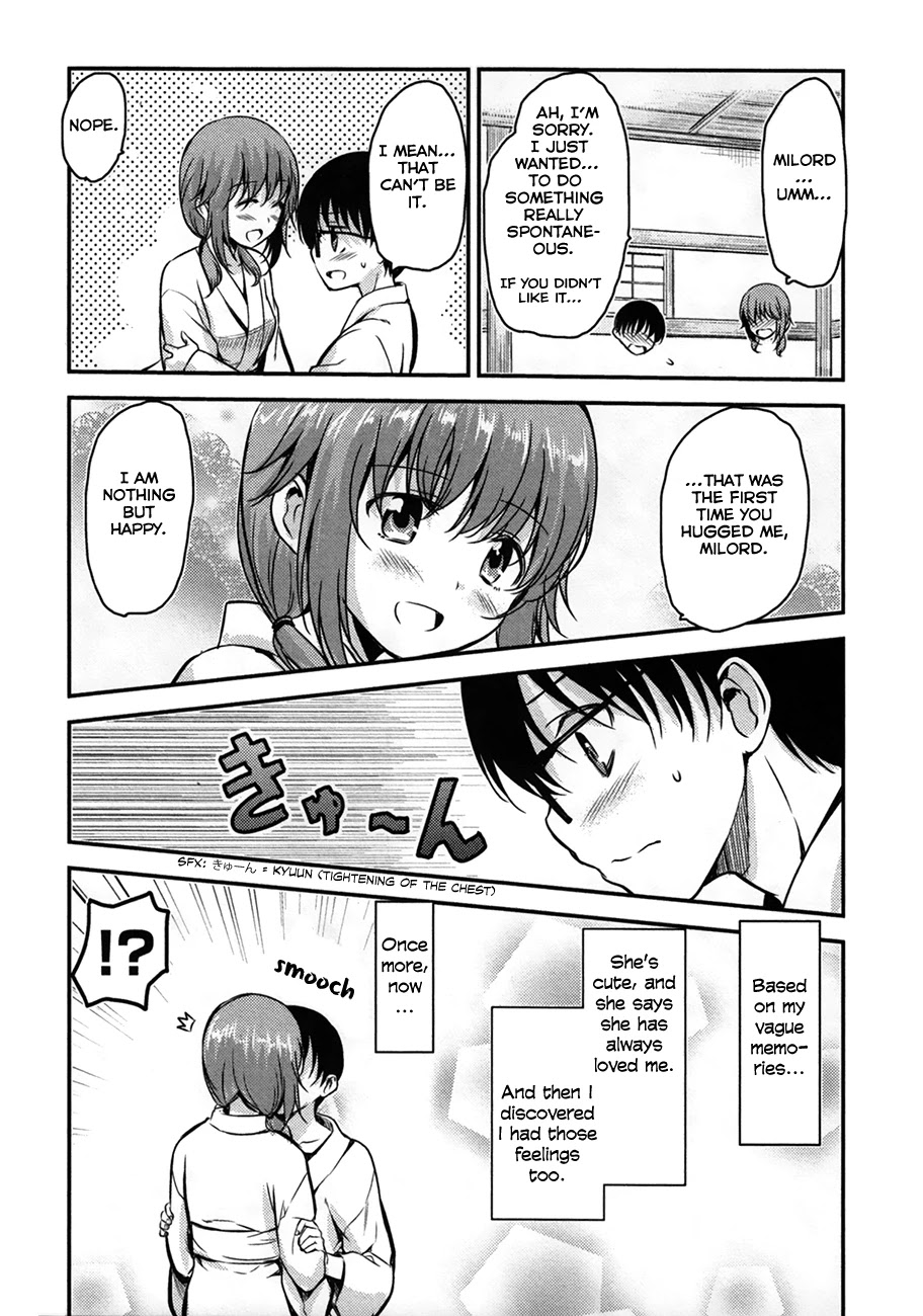 Oni ga Deru ka Ja ga Deru ka Chapter 31 page 20 - Chapter 31