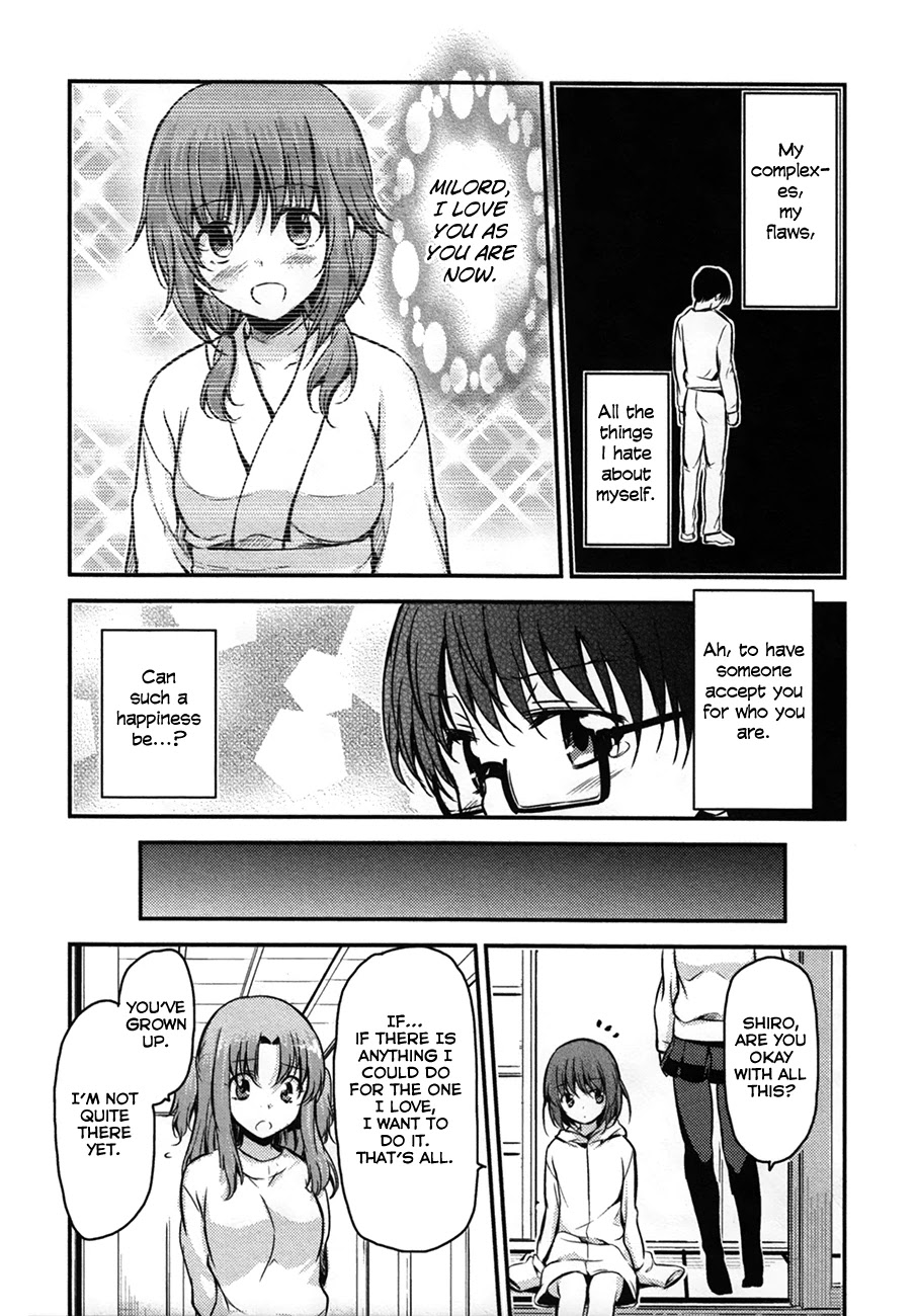 Oni ga Deru ka Ja ga Deru ka Chapter 31 page 22 - Chapter 31