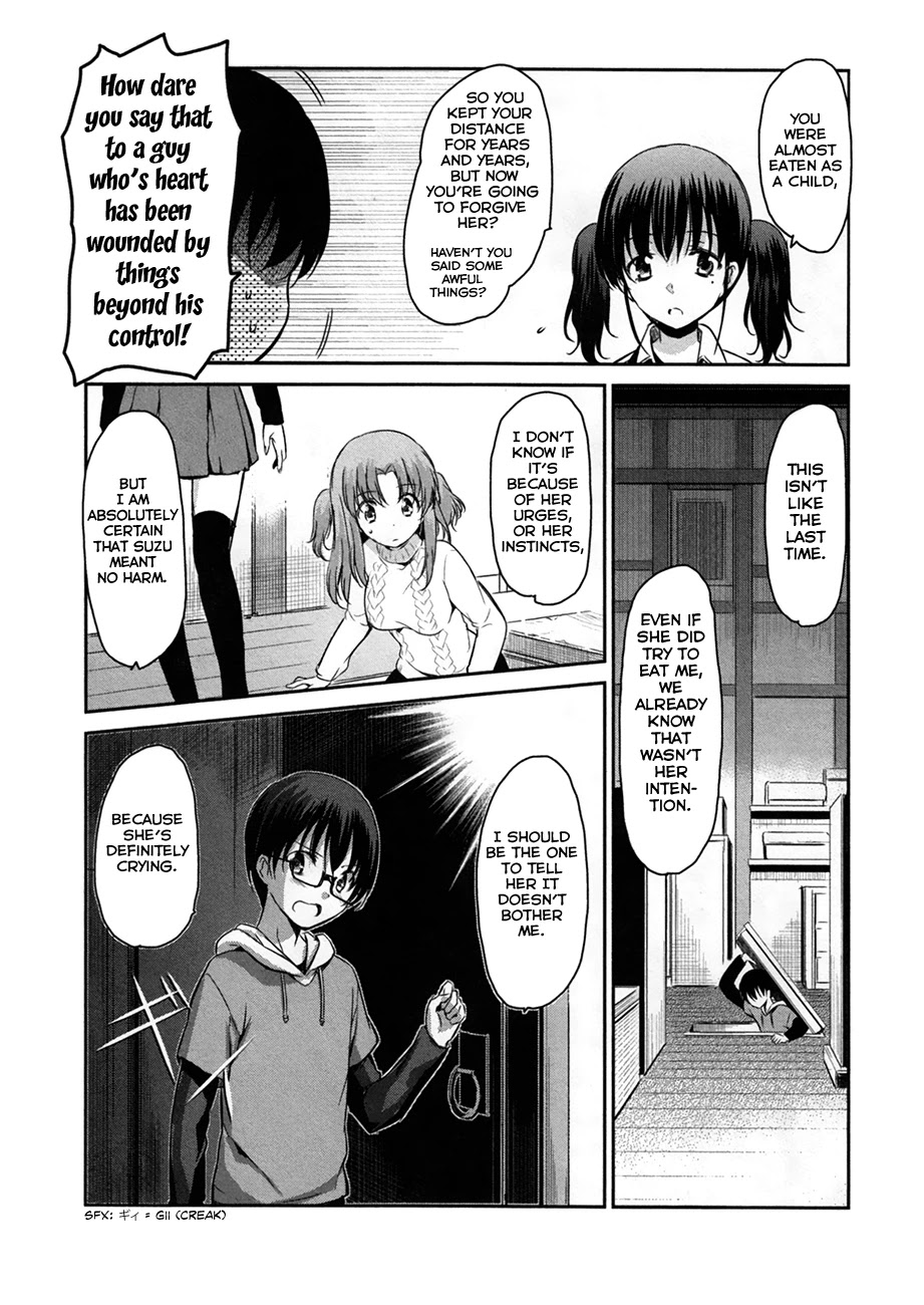 Oni ga Deru ka Ja ga Deru ka Chapter 32 page 10 - Chapter 32