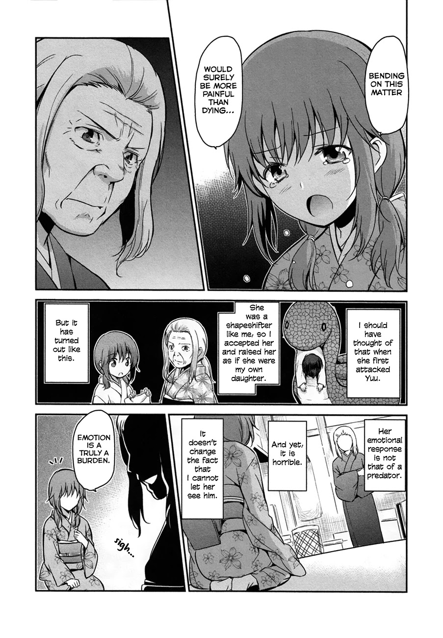 Oni ga Deru ka Ja ga Deru ka Chapter 32 page 18 - Chapter 32
