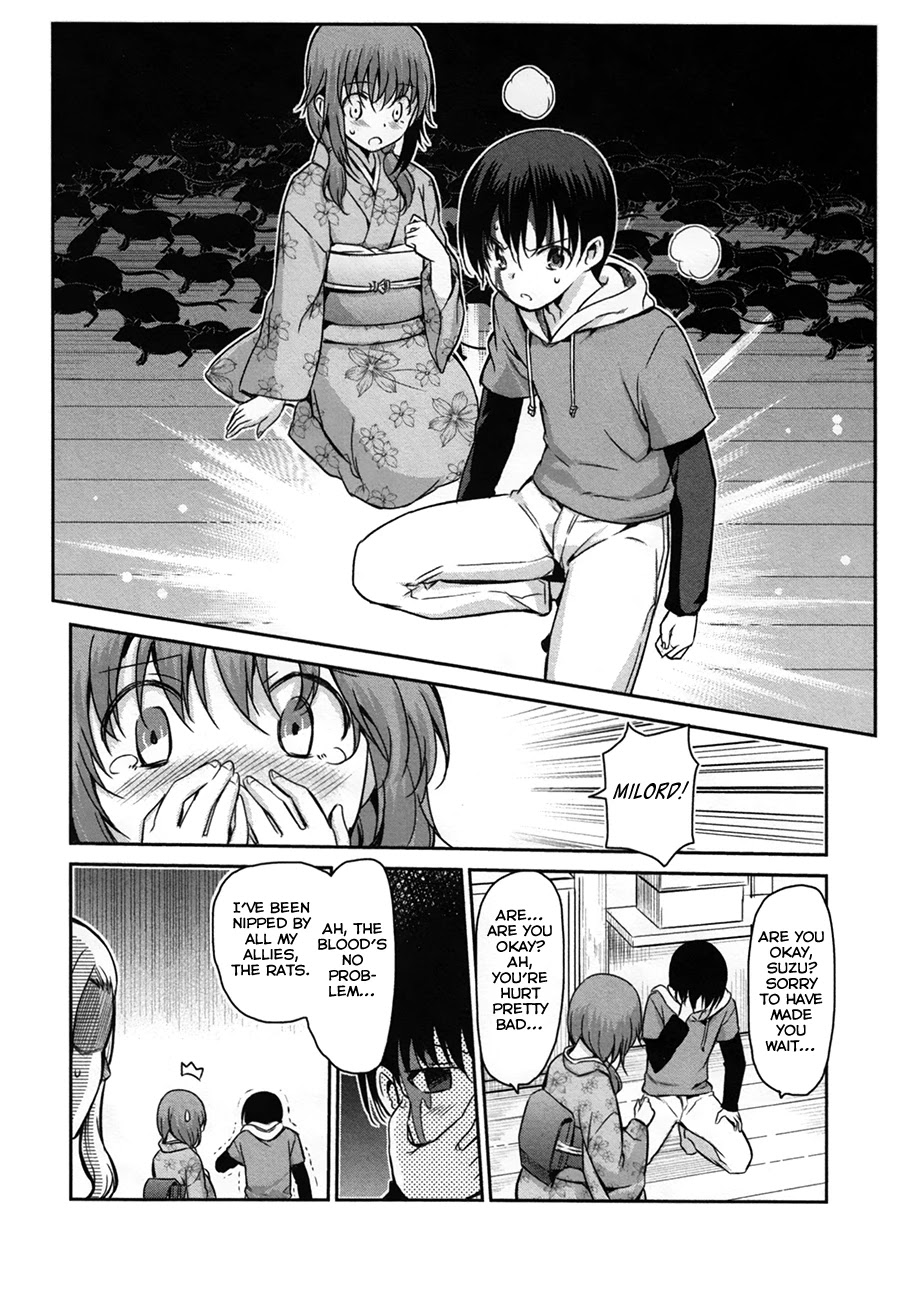Oni ga Deru ka Ja ga Deru ka Chapter 32 page 21 - Chapter 32