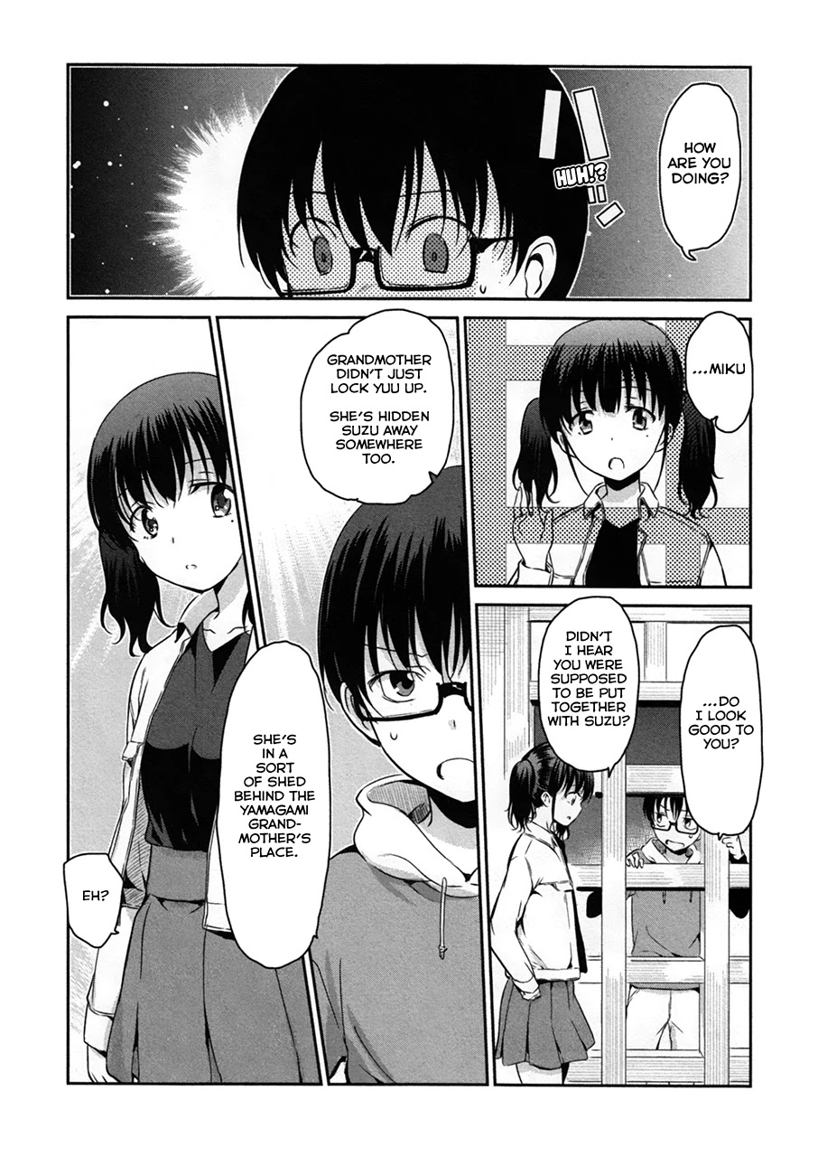 Oni ga Deru ka Ja ga Deru ka Chapter 32 page 5 - Chapter 32