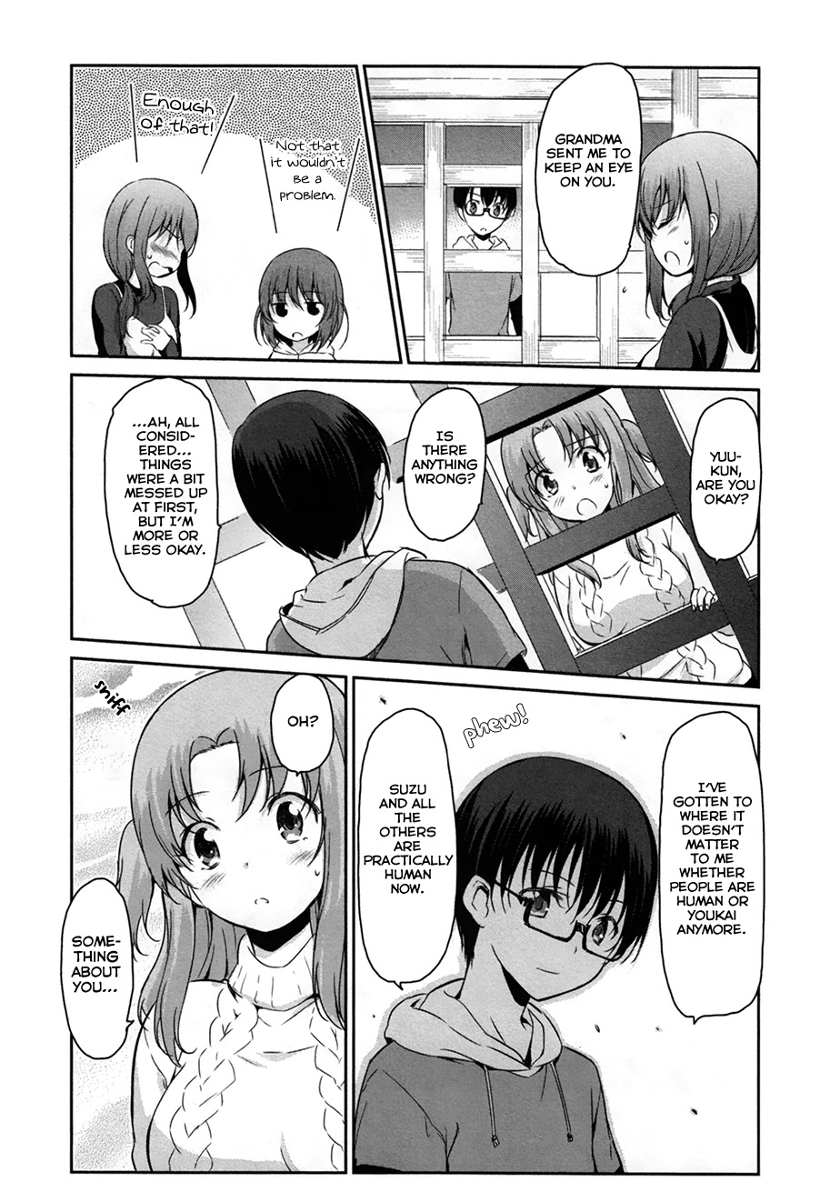Oni ga Deru ka Ja ga Deru ka Chapter 32 page 7 - Chapter 32