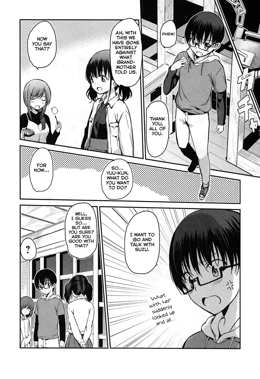 Oni ga Deru ka Ja ga Deru ka Chapter 32 page 9 - Chapter 32