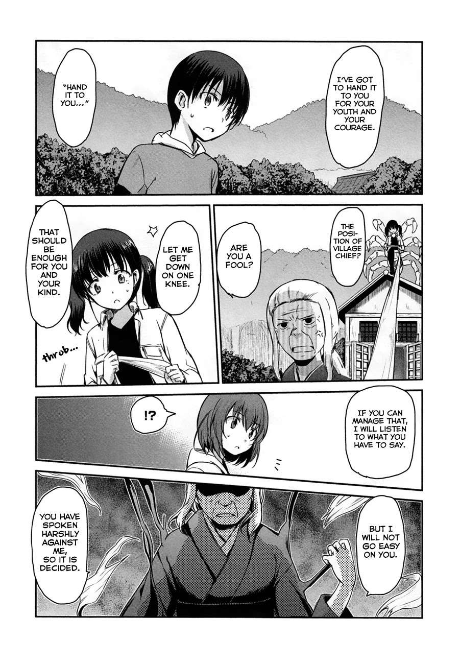 Oni ga Deru ka Ja ga Deru ka Chapter 33 page 12 - Chapter 33: Final Episode [END]