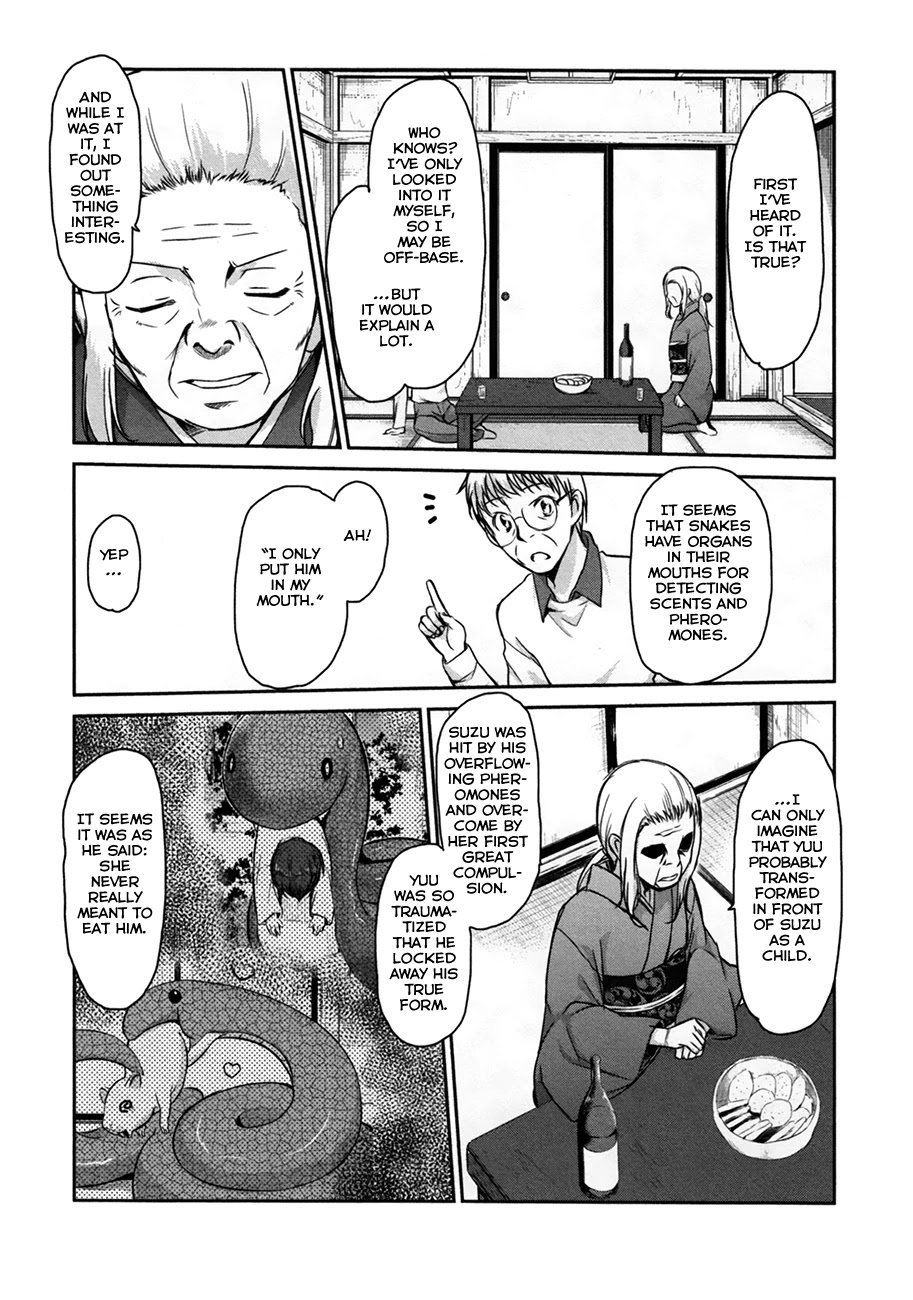 Oni ga Deru ka Ja ga Deru ka Chapter 33 page 18 - Chapter 33: Final Episode [END]
