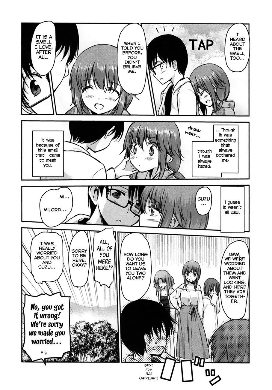 Oni ga Deru ka Ja ga Deru ka Chapter 33 page 23 - Chapter 33: Final Episode [END]