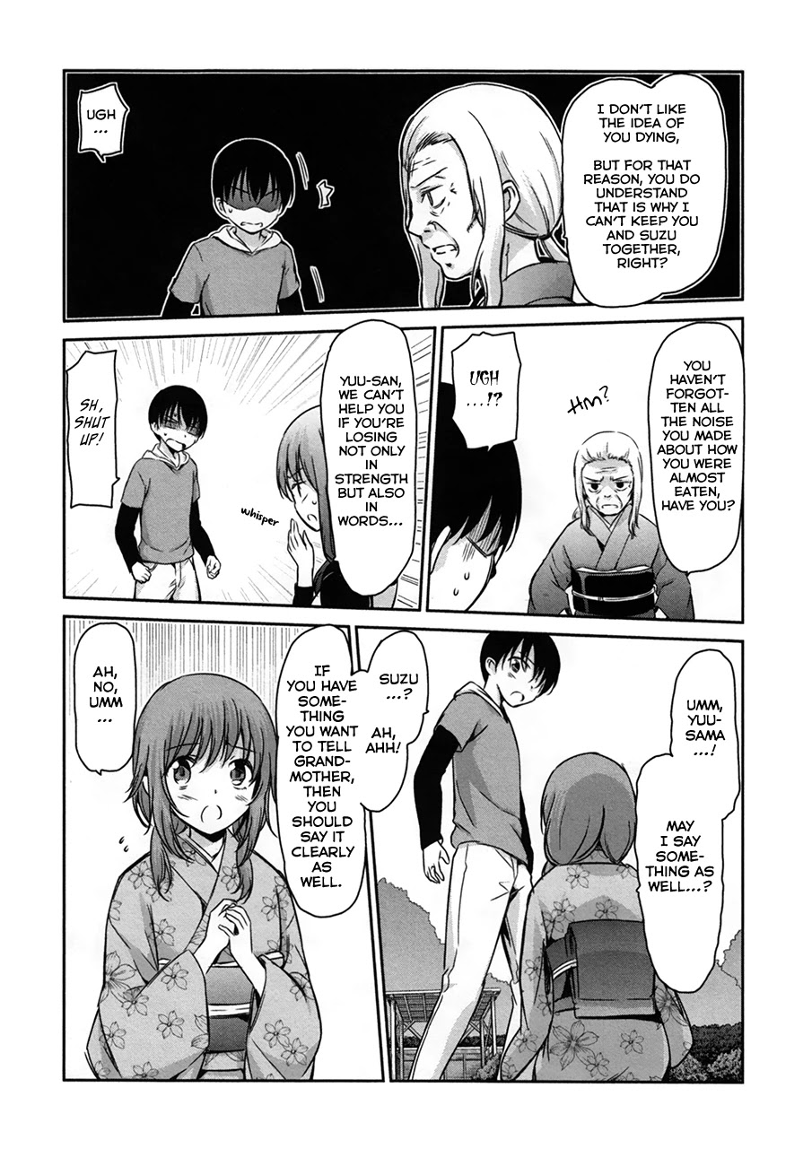 Oni ga Deru ka Ja ga Deru ka Chapter 33 page 5 - Chapter 33: Final Episode [END]