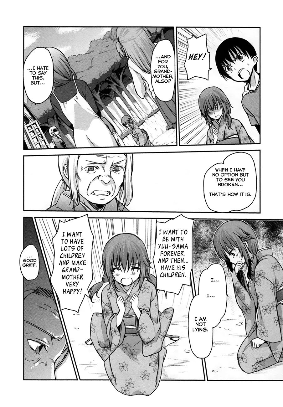 Oni ga Deru ka Ja ga Deru ka Chapter 33 page 8 - Chapter 33: Final Episode [END]