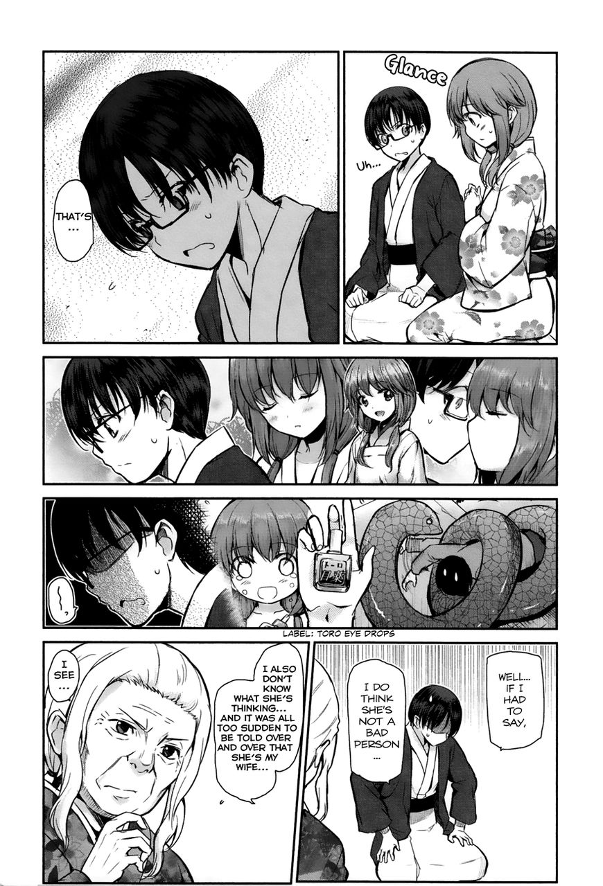 Oni ga Deru ka Ja ga Deru ka Chapter 4 page 10 - Chapter 4
