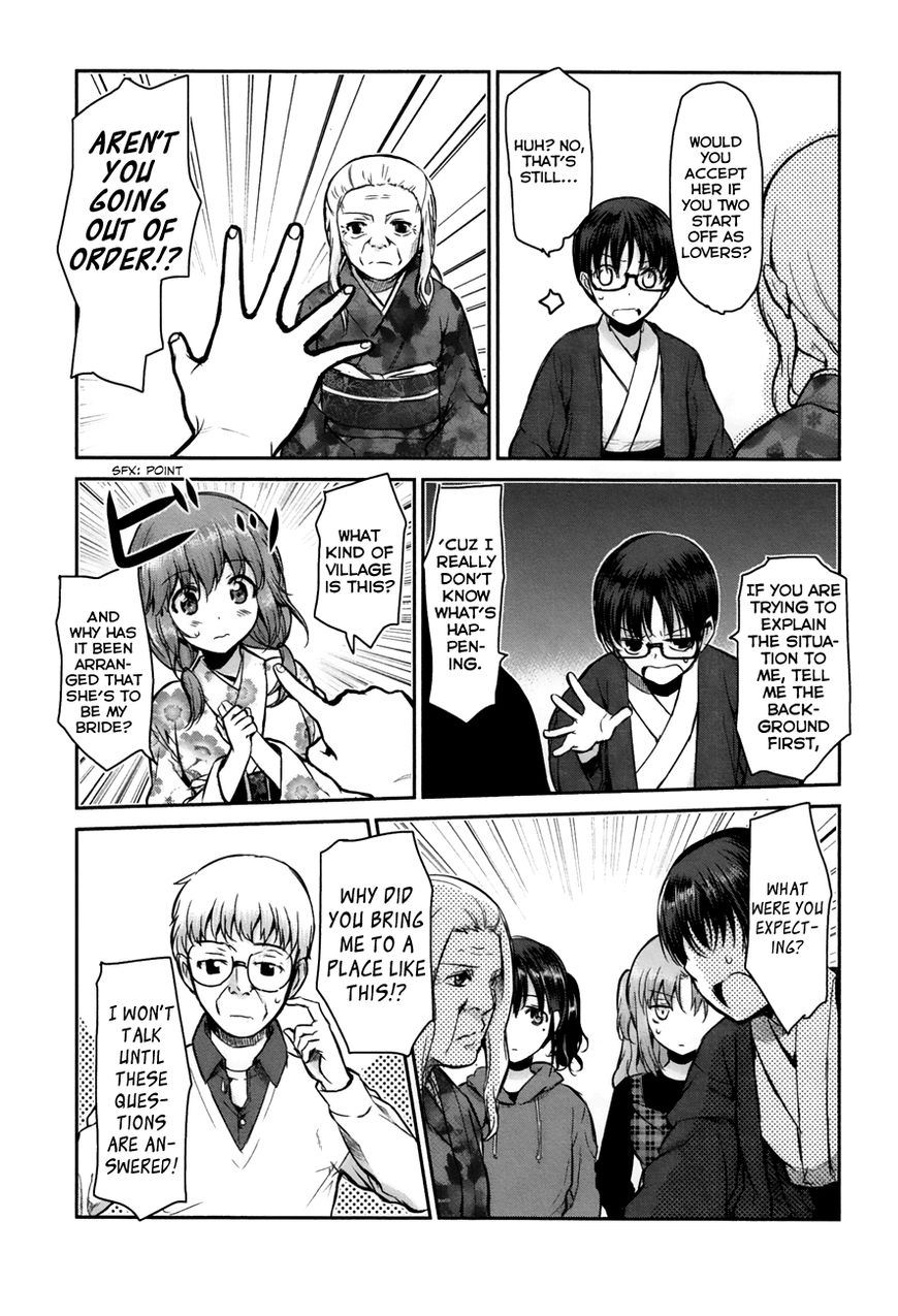Oni ga Deru ka Ja ga Deru ka Chapter 4 page 11 - Chapter 4