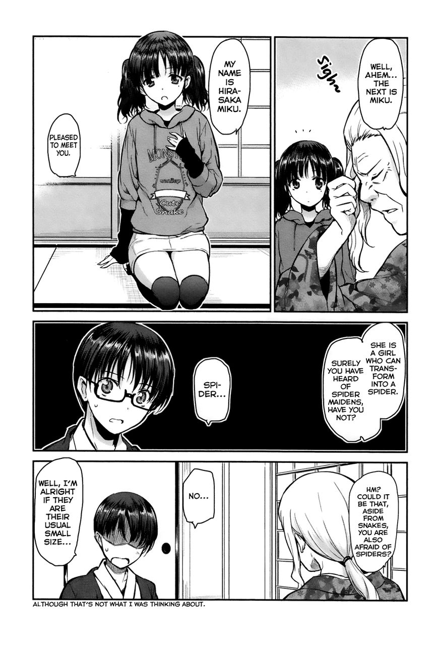 Oni ga Deru ka Ja ga Deru ka Chapter 4 page 14 - Chapter 4