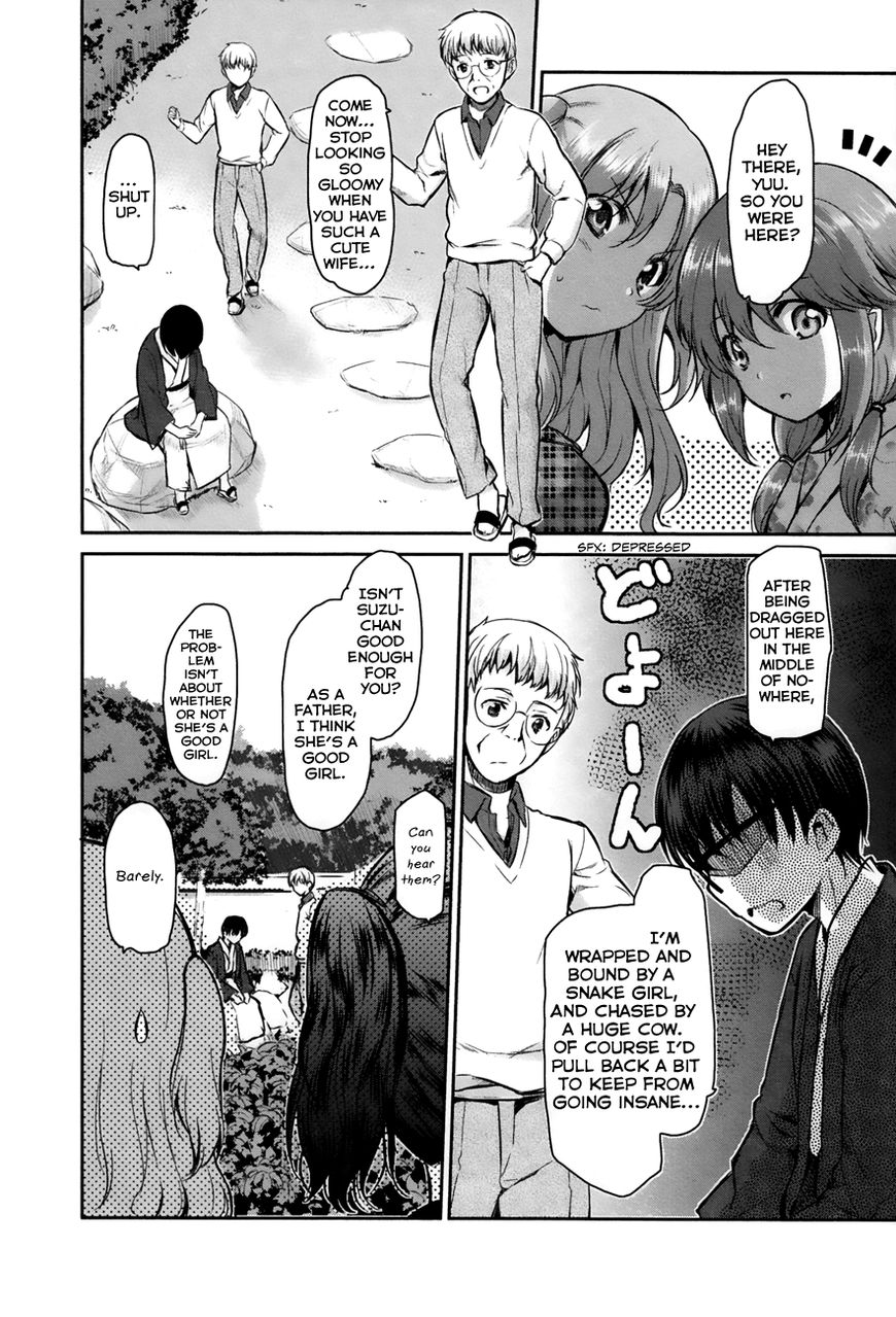 Oni ga Deru ka Ja ga Deru ka Chapter 4 page 5 - Chapter 4