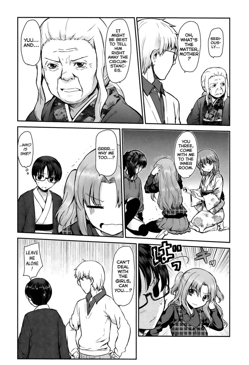 Oni ga Deru ka Ja ga Deru ka Chapter 4 page 8 - Chapter 4