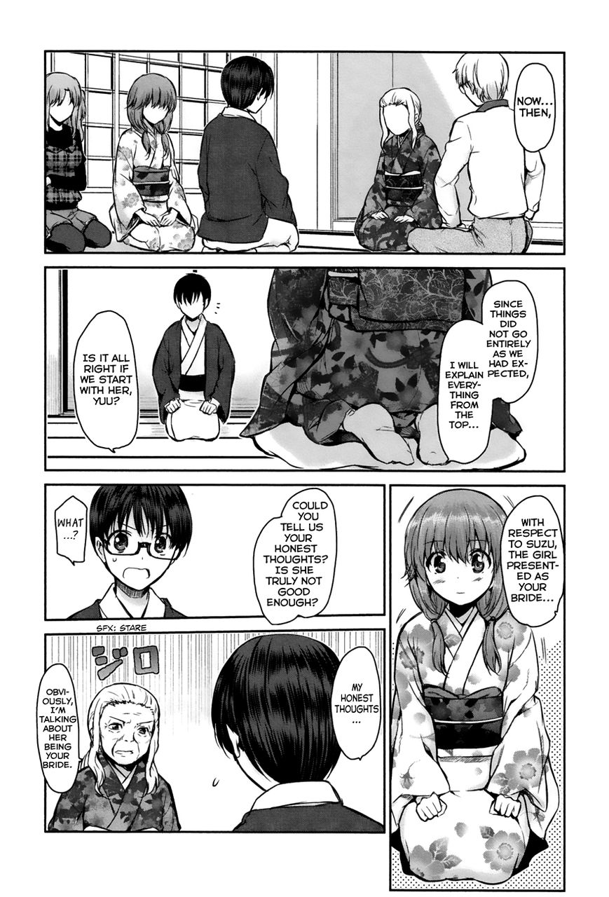 Oni ga Deru ka Ja ga Deru ka Chapter 4 page 9 - Chapter 4