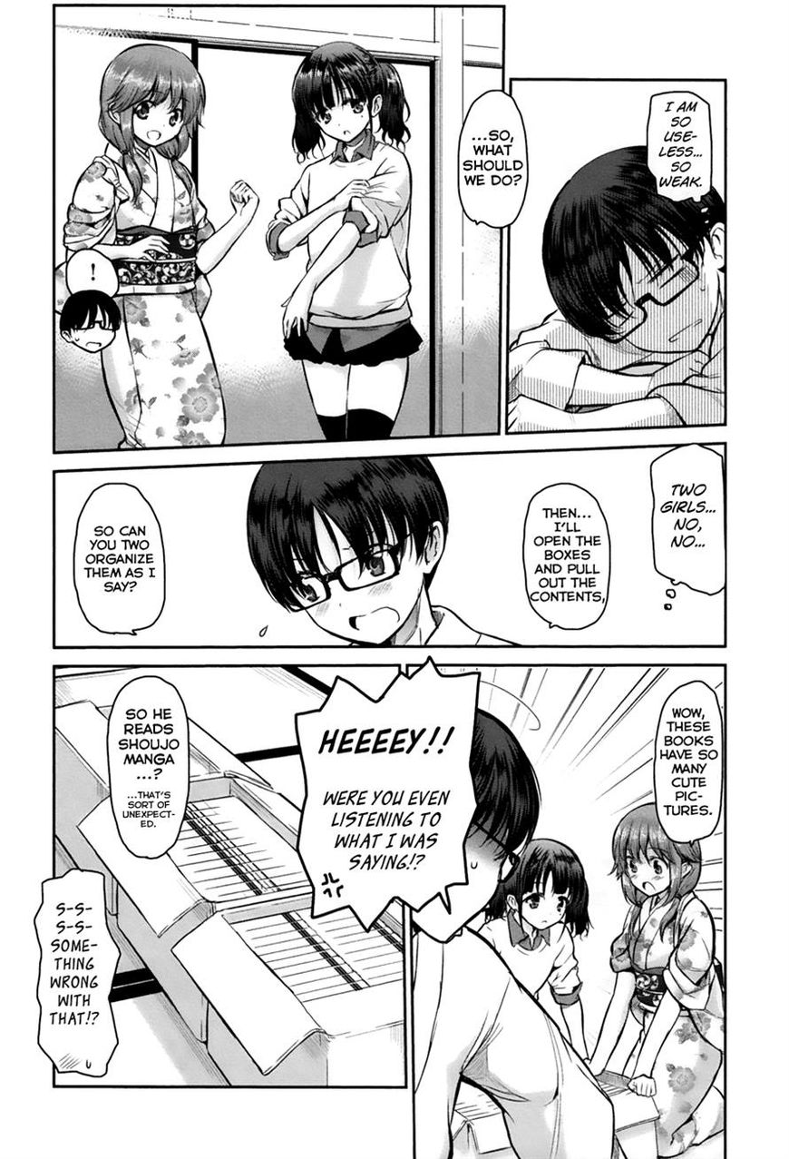 Oni ga Deru ka Ja ga Deru ka Chapter 5 page 12 - Chapter 5