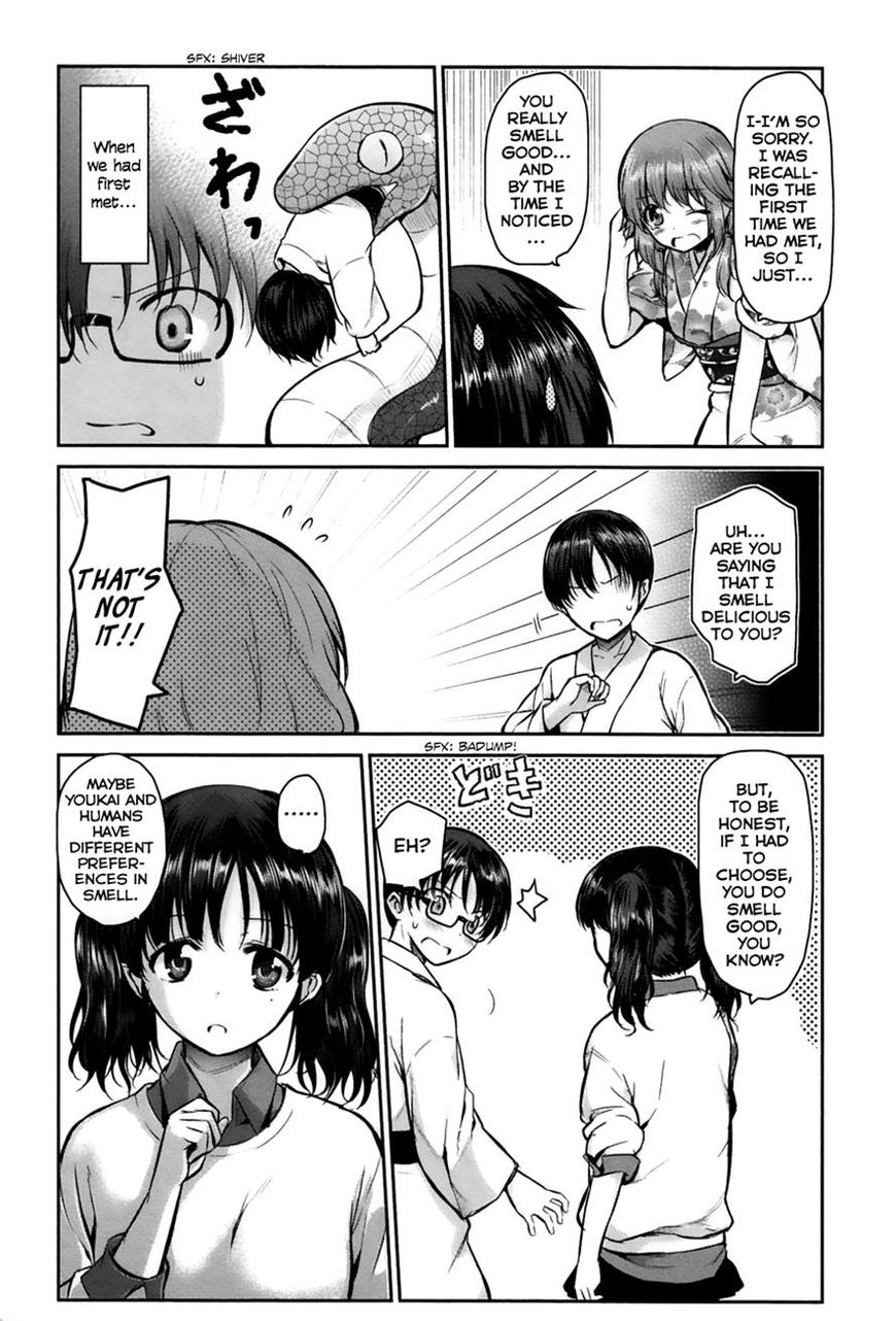 Oni ga Deru ka Ja ga Deru ka Chapter 5 page 16 - Chapter 5