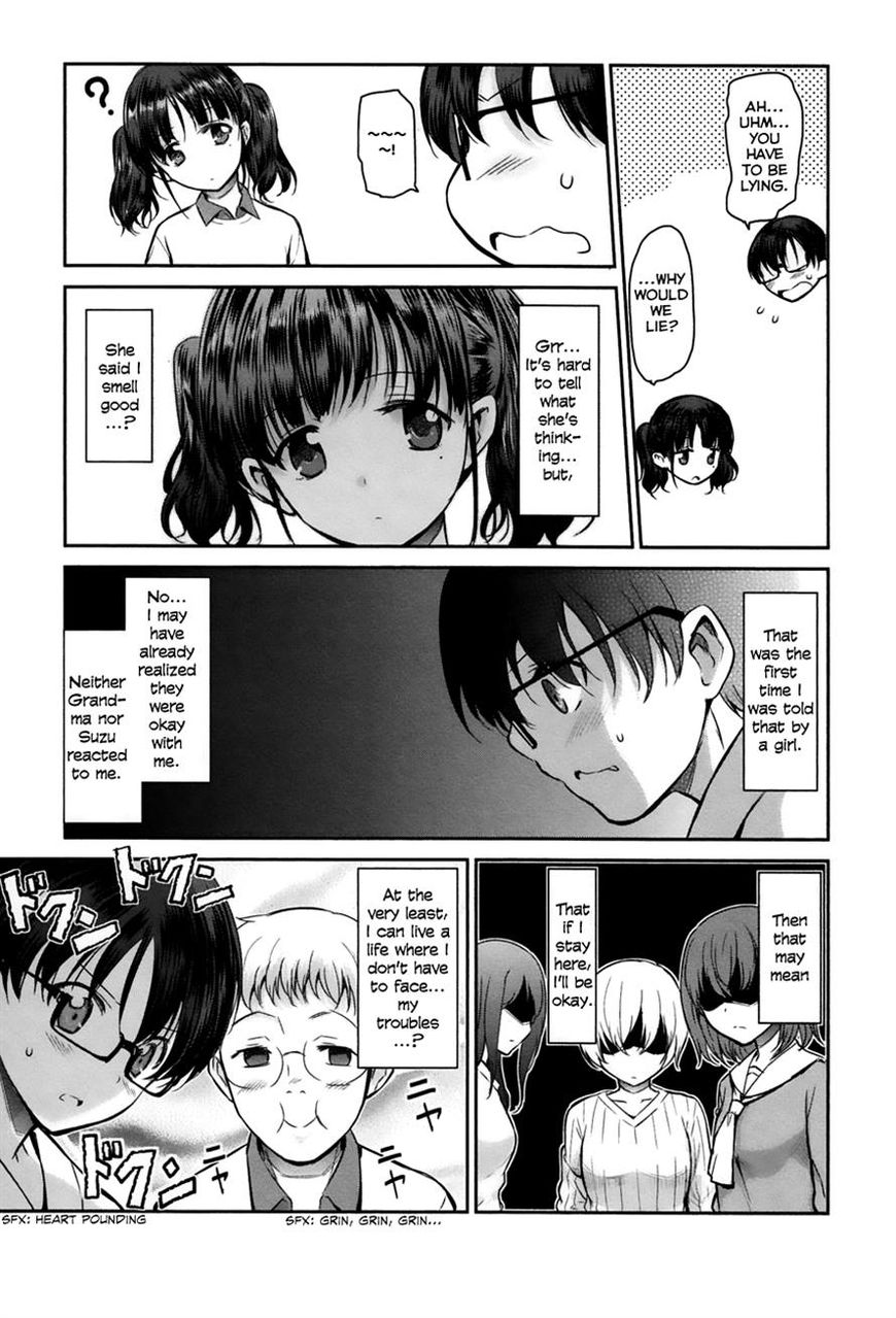 Oni ga Deru ka Ja ga Deru ka Chapter 5 page 17 - Chapter 5