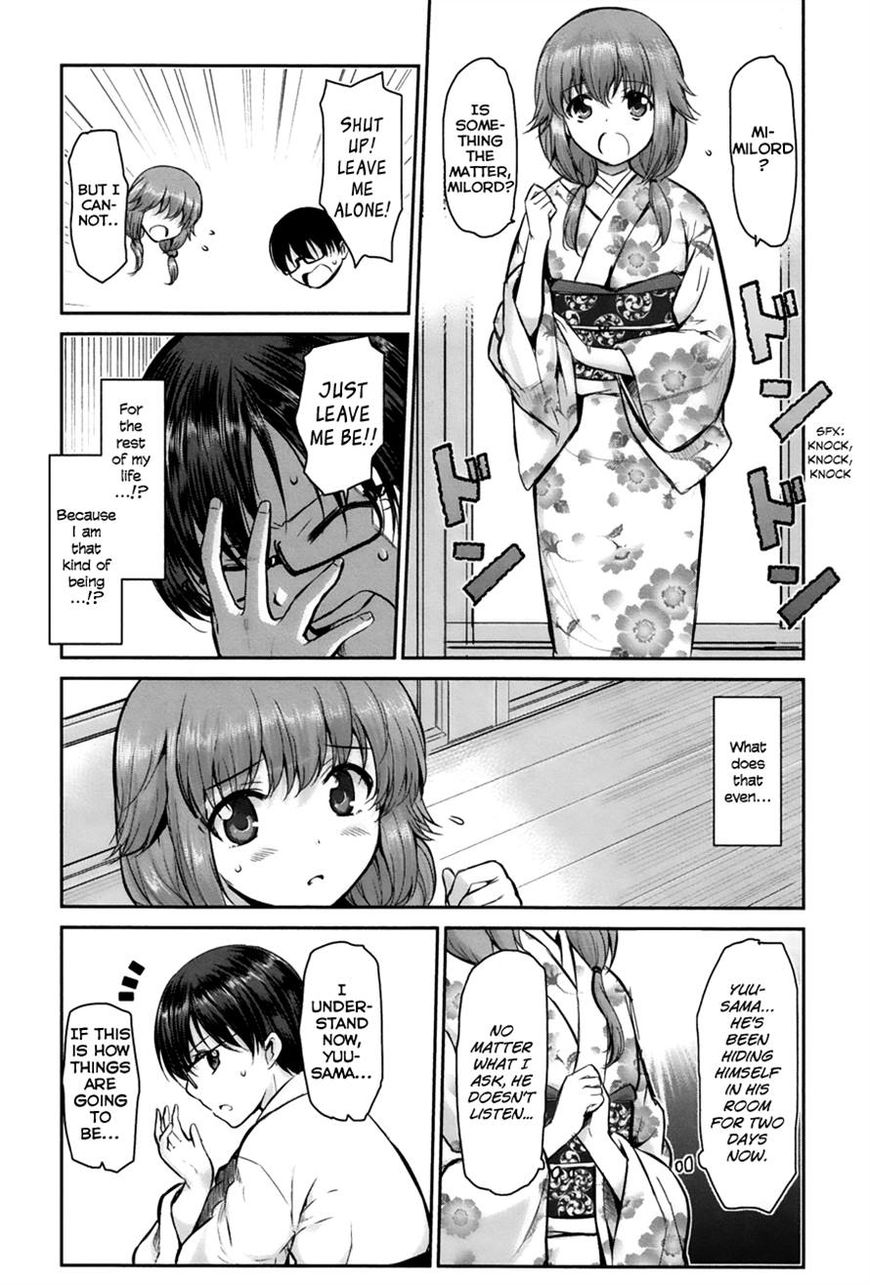 Oni ga Deru ka Ja ga Deru ka Chapter 5 page 2 - Chapter 5