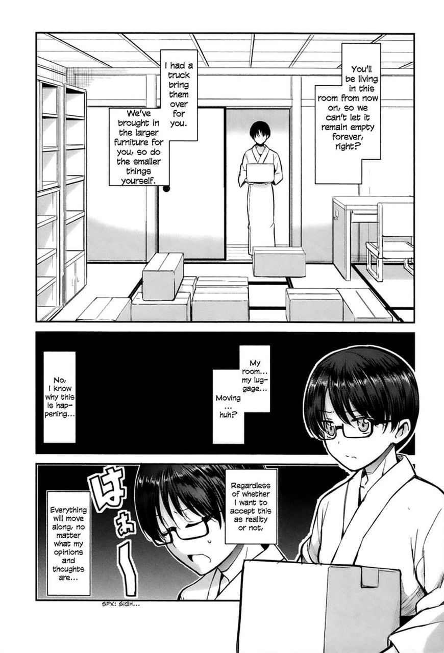 Oni ga Deru ka Ja ga Deru ka Chapter 5 page 5 - Chapter 5