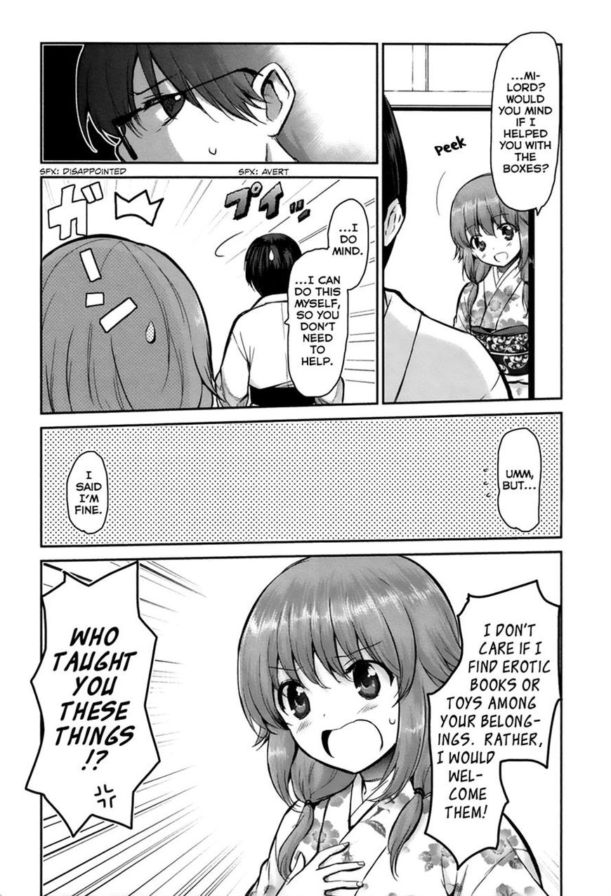 Oni ga Deru ka Ja ga Deru ka Chapter 5 page 6 - Chapter 5