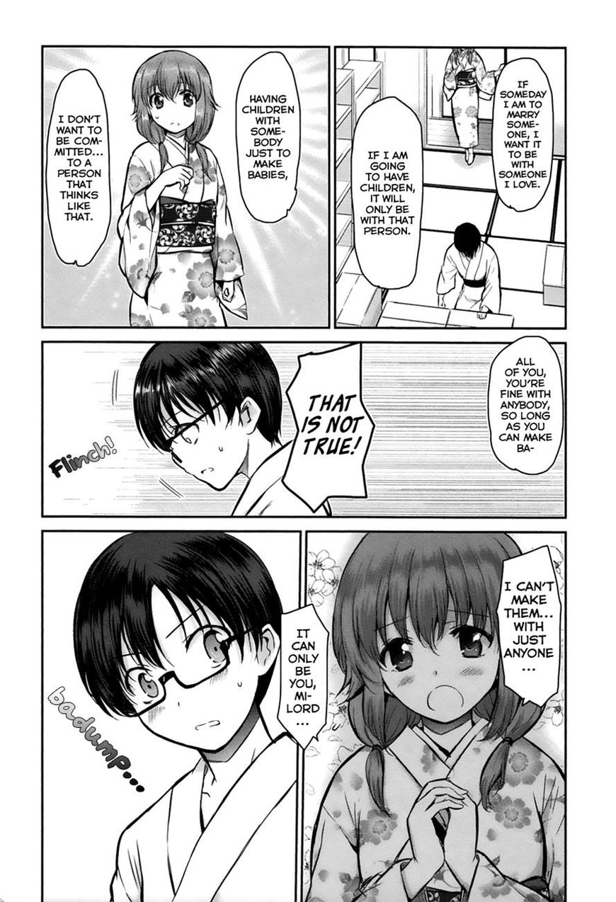 Oni ga Deru ka Ja ga Deru ka Chapter 5 page 8 - Chapter 5