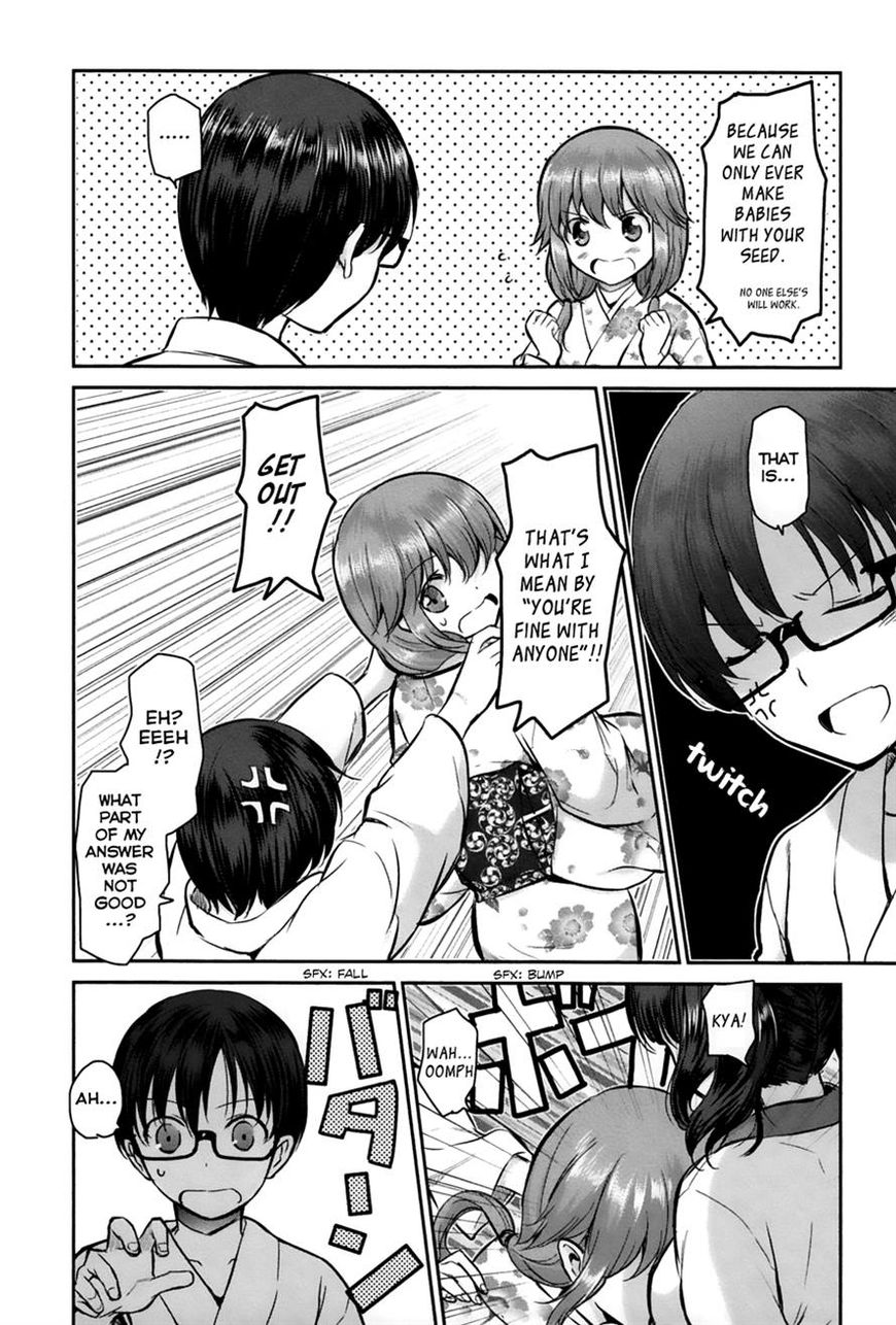 Oni ga Deru ka Ja ga Deru ka Chapter 5 page 9 - Chapter 5