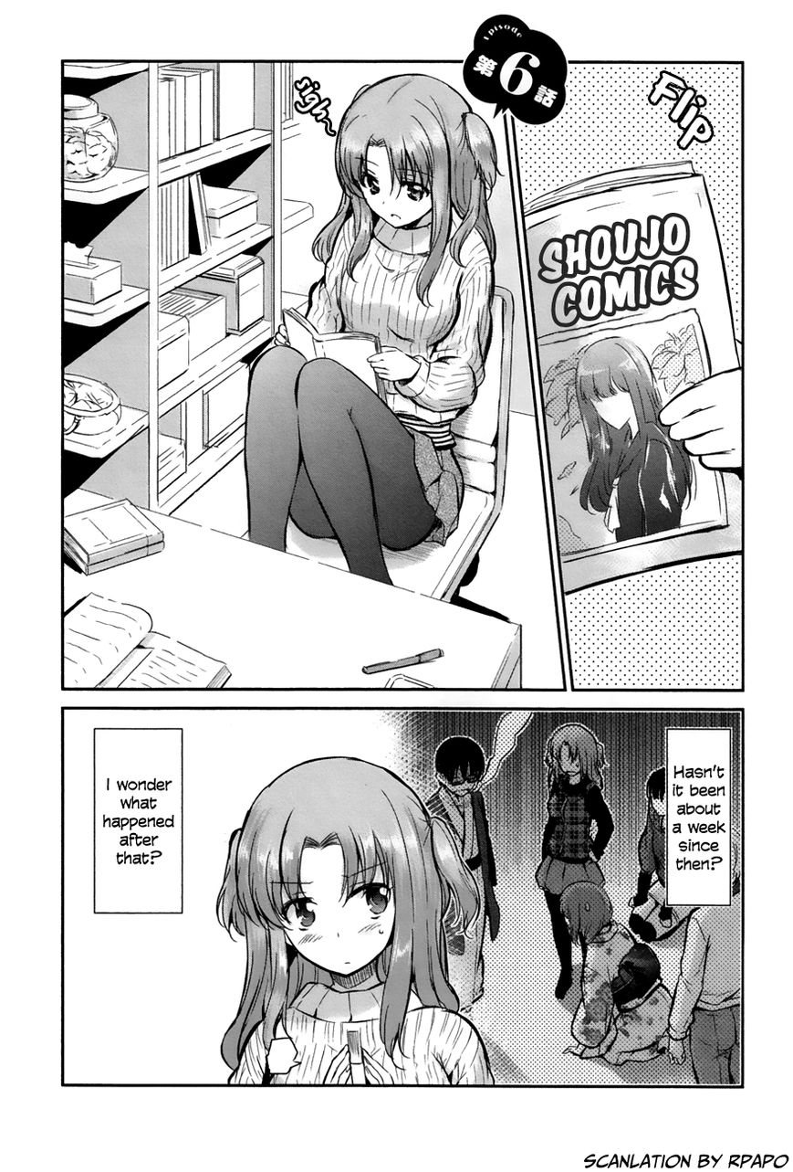 Oni ga Deru ka Ja ga Deru ka Chapter 6 page 1 - Chapter 6