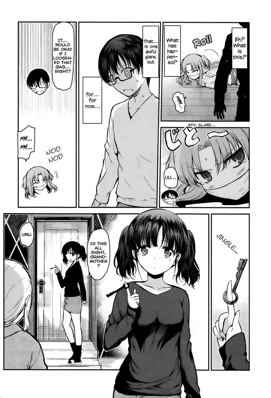 Oni ga Deru ka Ja ga Deru ka Chapter 6 page 12 - Chapter 6