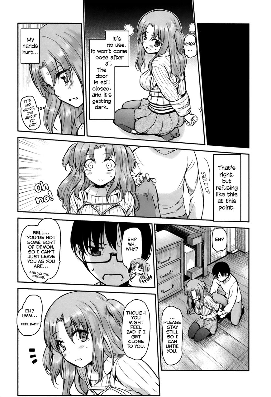 Oni ga Deru ka Ja ga Deru ka Chapter 6 page 18 - Chapter 6
