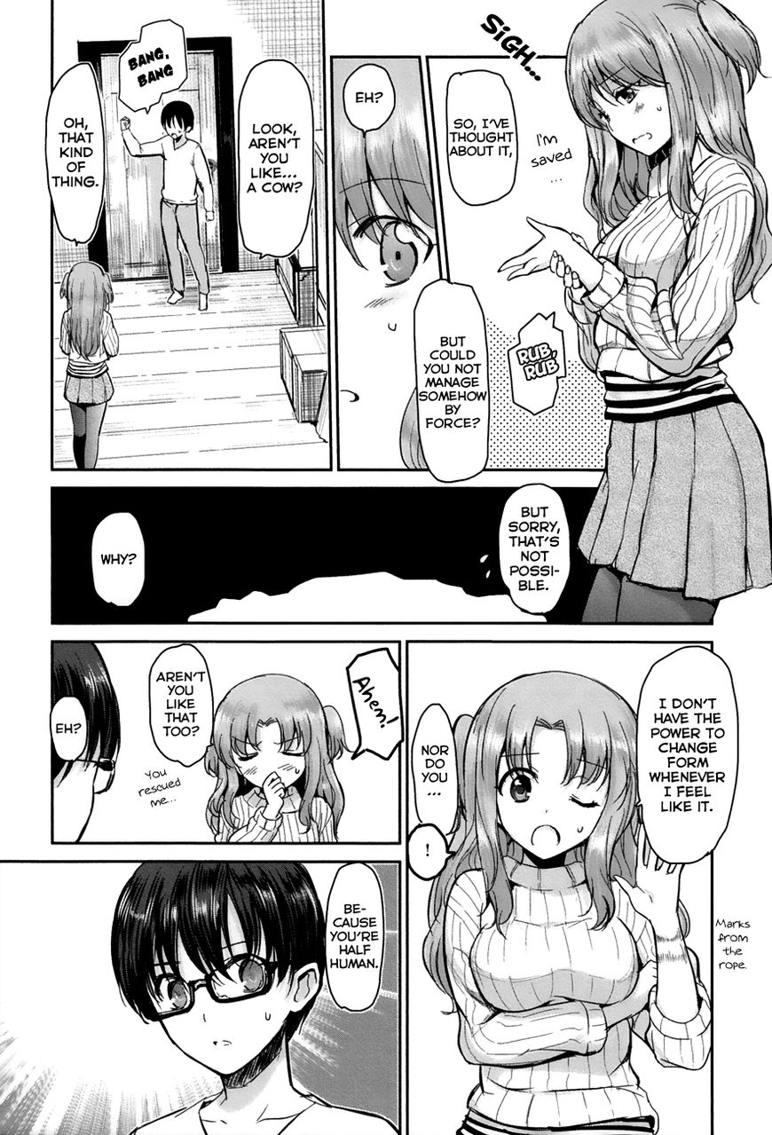 Oni ga Deru ka Ja ga Deru ka Chapter 6 page 20 - Chapter 6