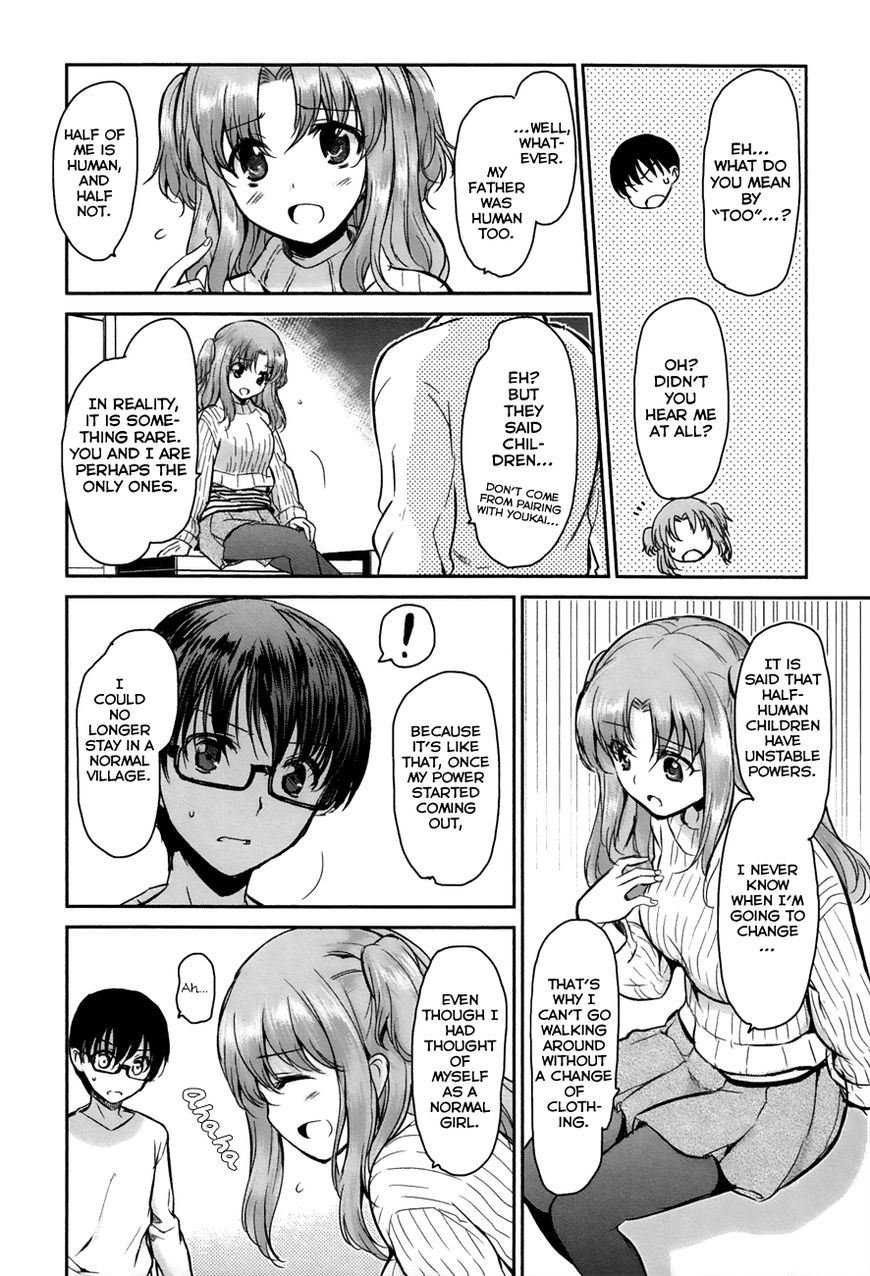 Oni ga Deru ka Ja ga Deru ka Chapter 6 page 21 - Chapter 6