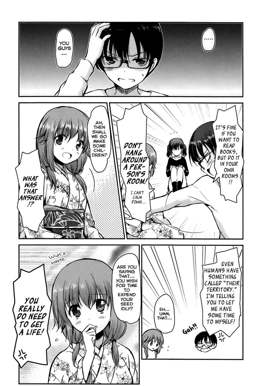 Oni ga Deru ka Ja ga Deru ka Chapter 6 page 5 - Chapter 6