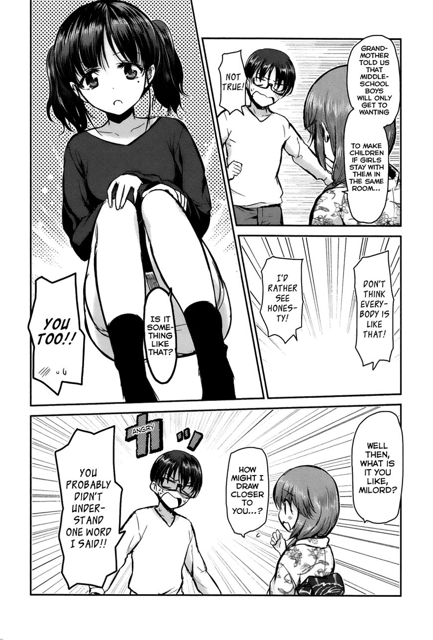 Oni ga Deru ka Ja ga Deru ka Chapter 6 page 6 - Chapter 6