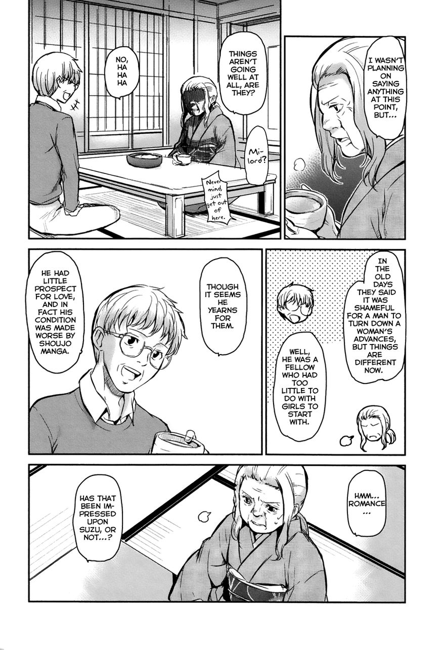 Oni ga Deru ka Ja ga Deru ka Chapter 6 page 8 - Chapter 6