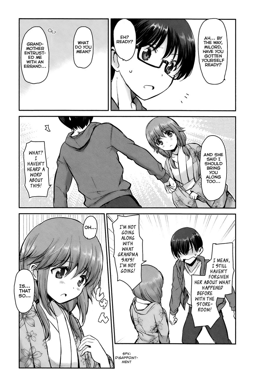 Oni ga Deru ka Ja ga Deru ka Chapter 7 page 13 - Chapter 7