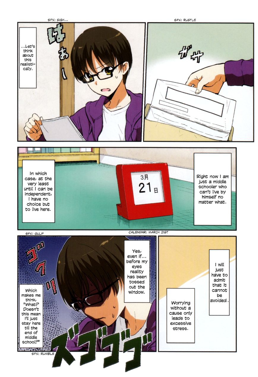 Oni ga Deru ka Ja ga Deru ka Chapter 7 page 5 - Chapter 7