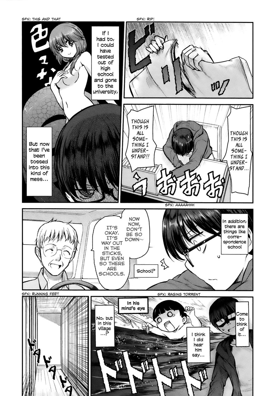 Oni ga Deru ka Ja ga Deru ka Chapter 7 page 6 - Chapter 7