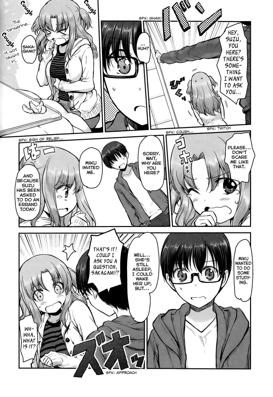Oni ga Deru ka Ja ga Deru ka Chapter 7 page 7 - Chapter 7