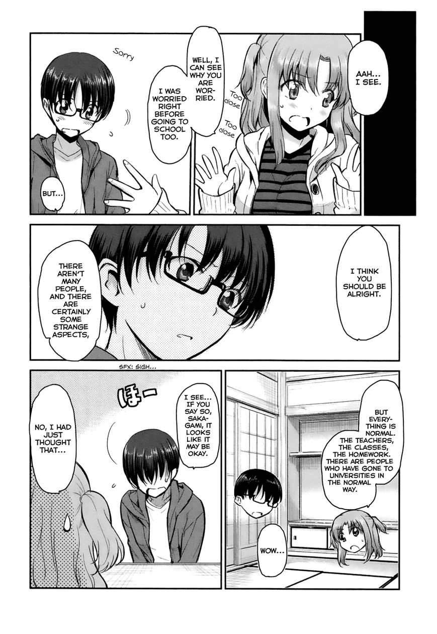 Oni ga Deru ka Ja ga Deru ka Chapter 7 page 8 - Chapter 7