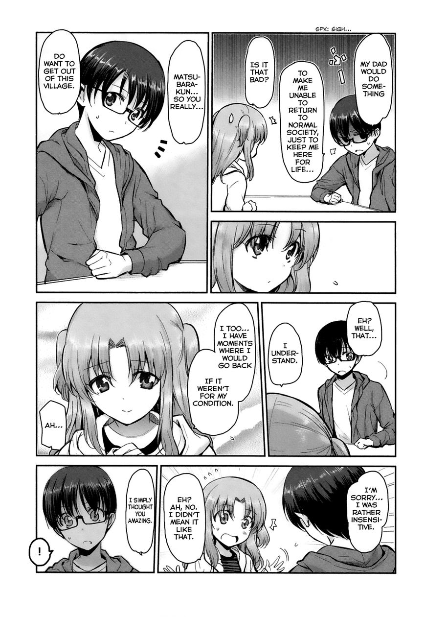 Oni ga Deru ka Ja ga Deru ka Chapter 7 page 9 - Chapter 7