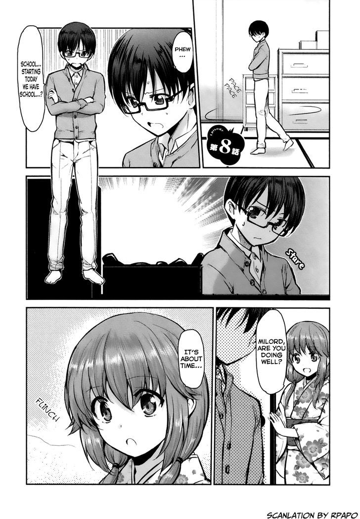 Oni ga Deru ka Ja ga Deru ka Chapter 8 page 1 - Chapter 8