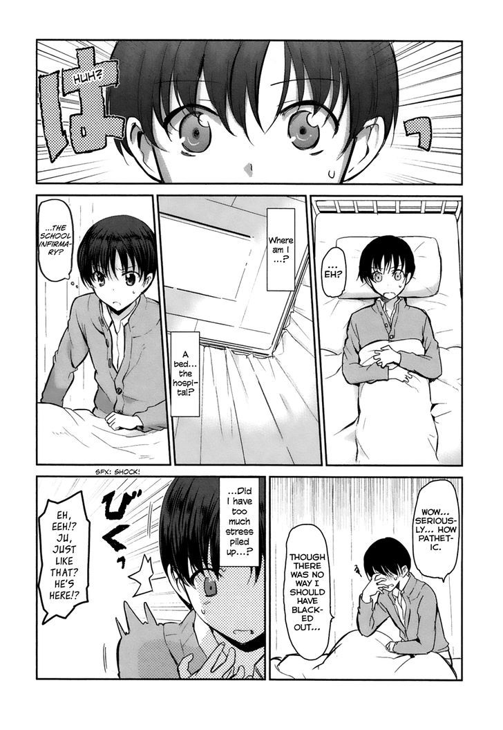 Oni ga Deru ka Ja ga Deru ka Chapter 8 page 10 - Chapter 8