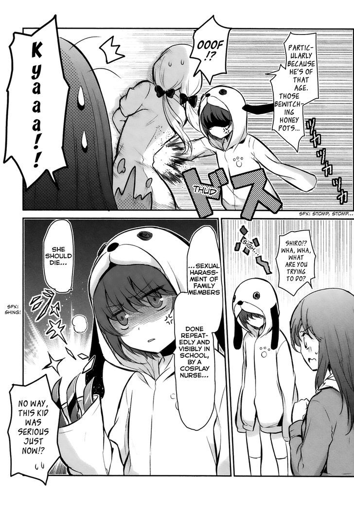 Oni ga Deru ka Ja ga Deru ka Chapter 8 page 13 - Chapter 8