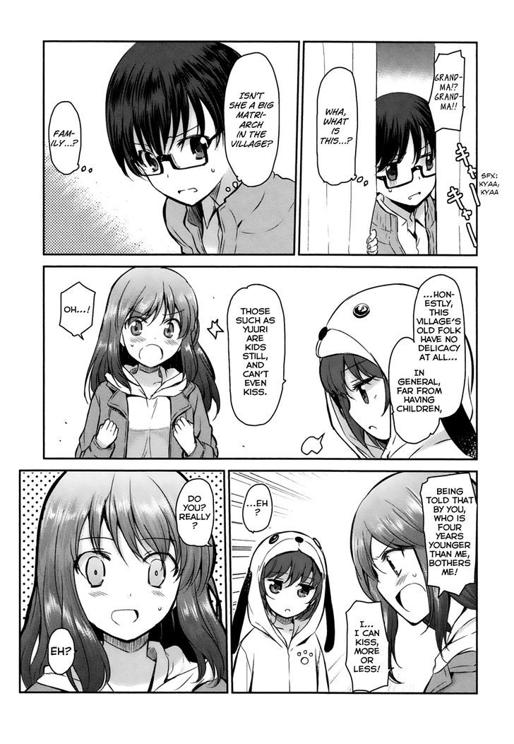 Oni ga Deru ka Ja ga Deru ka Chapter 8 page 14 - Chapter 8