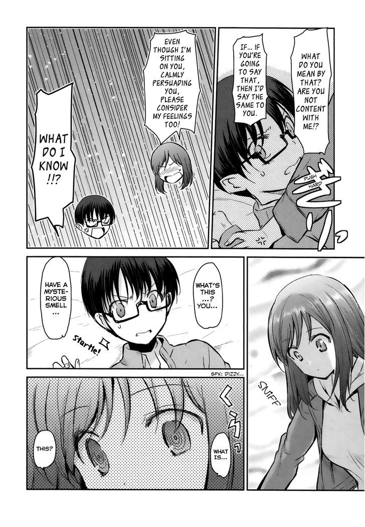 Oni ga Deru ka Ja ga Deru ka Chapter 8 page 21 - Chapter 8