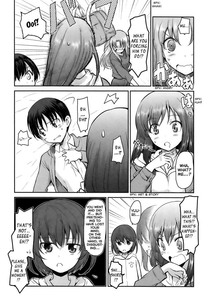 Oni ga Deru ka Ja ga Deru ka Chapter 8 page 23 - Chapter 8