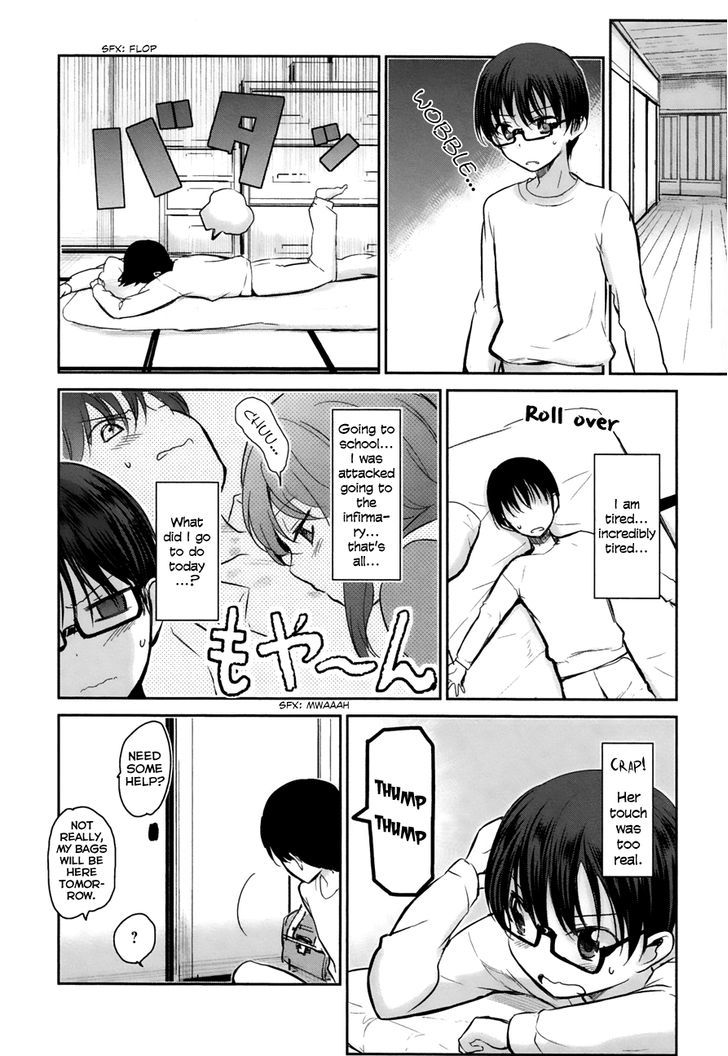 Oni ga Deru ka Ja ga Deru ka Chapter 8 page 24 - Chapter 8