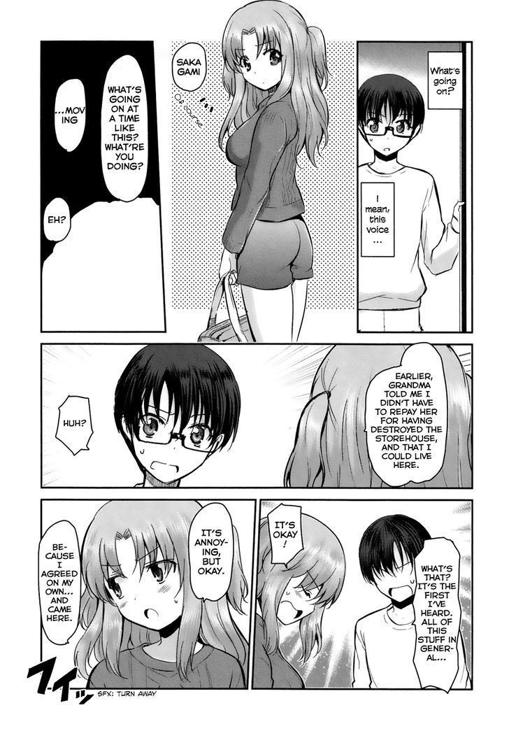 Oni ga Deru ka Ja ga Deru ka Chapter 8 page 25 - Chapter 8