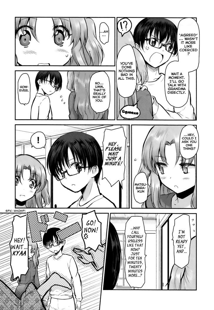 Oni ga Deru ka Ja ga Deru ka Chapter 8 page 26 - Chapter 8